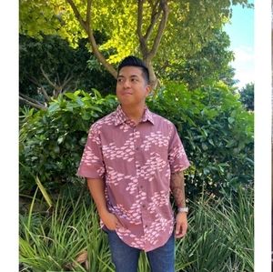 ❌️SOLD❌️Fighting Eel/ Ava Sky Men's Button front Shirt James